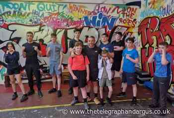Boxing lessons keep children off streets of Thorpe Edge estate