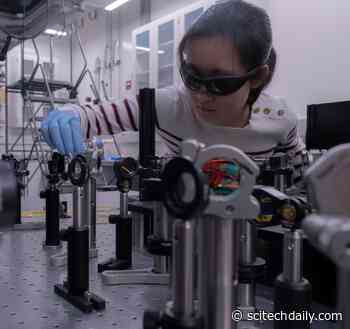 Scientists Achieve Million-Fold Energy Enhancement in Diamond Optical Antennas