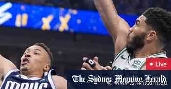 NBA Finals 2024 Game three LIVE updates: Tatum, Brown lead Boston to game three win, 3-0 lead over Mavs