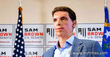 Sam Brown Wins Nevada G.O.P. Senate Primary and Will Face Jacky Rosen in November