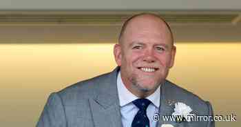 Mike Tindall strips down to all but his crown jewels on Bondi Beach in 'skimpy' trunks