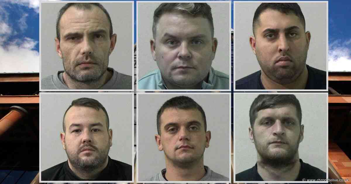South Shields crime gang members admit false imprisonment, blackmail and torture of three men