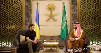 Russlands Krieg gegen Ukraine: Selenskyj bemüht sich um Unterstützung aus Saudi-Arabien