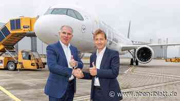 Warum Lufthansa 5,5 Monate auf neue Airbus-Jets warten muss