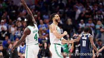 NBA Finals: Celtics Stymie Overmatched Mavs, And Title Is Mere Formality Now