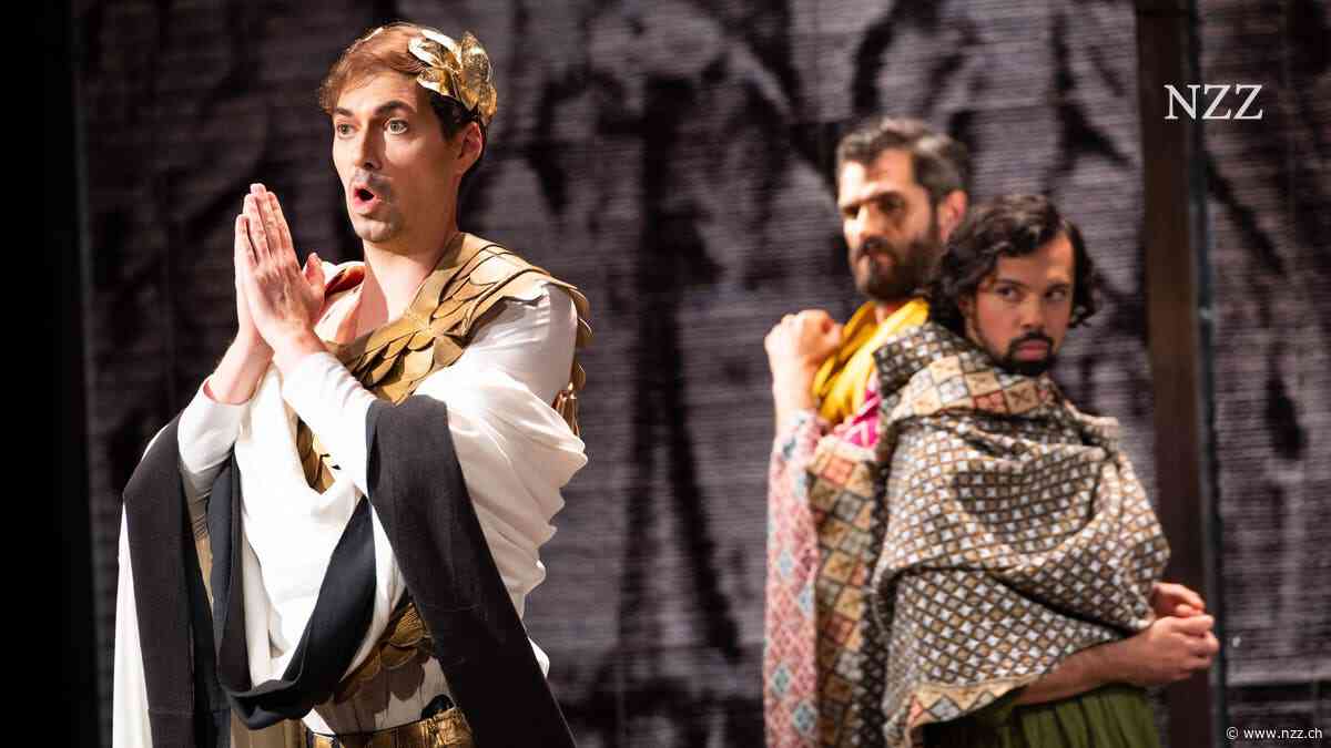 Opernentdeckung: «Adriano in Siria» kennt tausend Farben für die Liebe