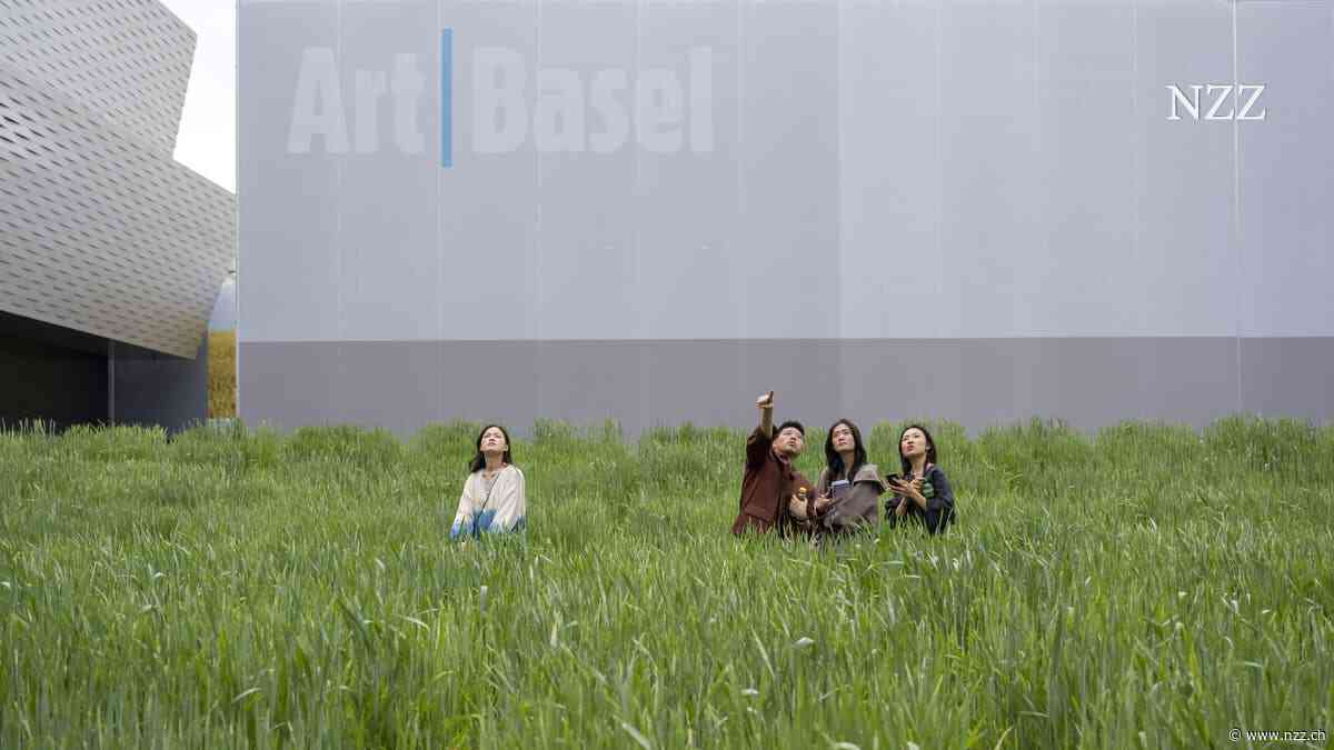 Klamauk, Kommerz und etwas Kontemplation: Kunst wird auf der Art Basel als Ware zelebriert