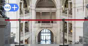 Kuppel bröckelt: Sperrung der Eingangshalle im Neuen Rathaus trifft Hannovers Tourismus