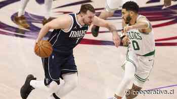 Boston Celtics venció a Dallas Mavericks y quedó a un triunfo del título en la NBA