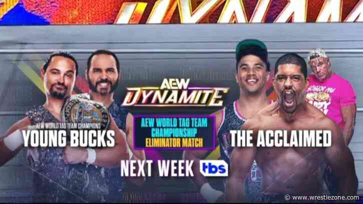 Young Bucks vs. The Acclaimed, Contract Signing Added To 6/19 AEW Dynamite