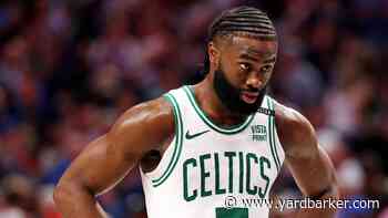 Jaylen Brown, referees thwart Mavericks' comeback as Celtics take 3-0 series lead