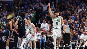 Celtics-Mavs takeaways: C's one win away from title after wild Game 3