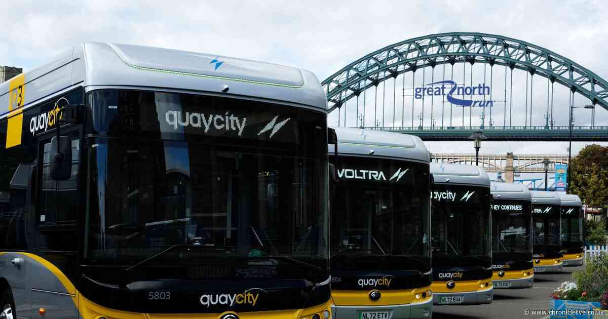 North East to get 95 more zero emission buses as £18m cash injection signed off