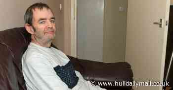 Disabled man, 57, who feels trapped in own flat 'can't open door if there is a fire'