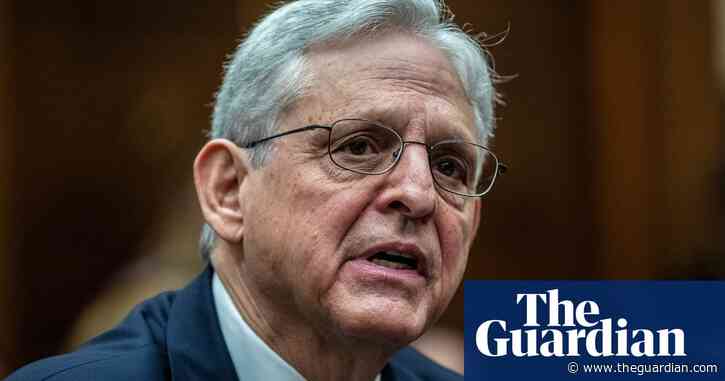 US House votes to hold Merrick Garland in contempt of Congress