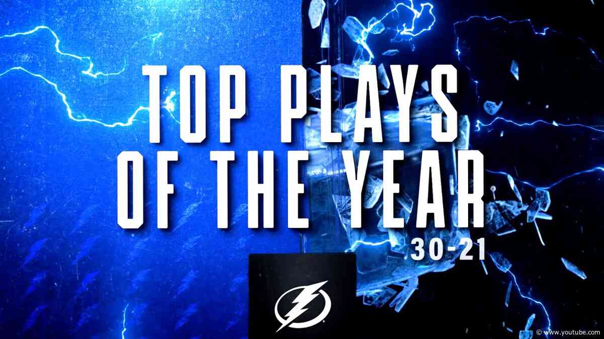 Top Plays of the Year | 30-21