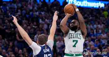 NBA: Dallas Mavericks misslingt Comeback - Boston Celtics kurz vor Titelgewinn
