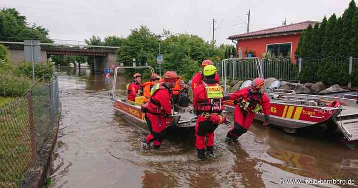 Nach Hochwasserhilfe: DLRG Oberfranken braucht neue Ausrüstung