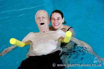 Silversprings helps 92-year-old reignite passion for swimming