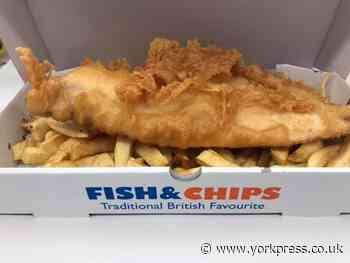 Bartons Fish and Chips in Boroughbridge Road in Best Chippy