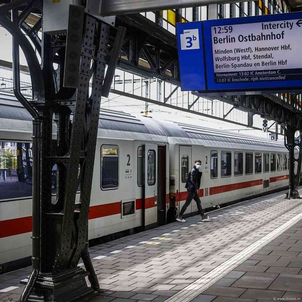 Burgemeester reizen bewust met de trein naar Polen voor Internationale Hanzedagen