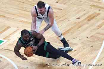 Doncic fouls out and Mavericks fall into a 3-0 hole after losing to Celtics again in NBA Finals