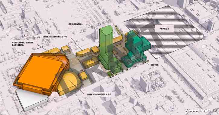 Allow skyscrapers in proposed downtown sports district? SLC planning commission says no.