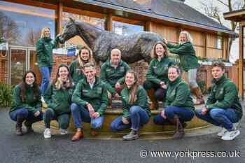 Ride of Their Lives for Macmillan at York Racecourse