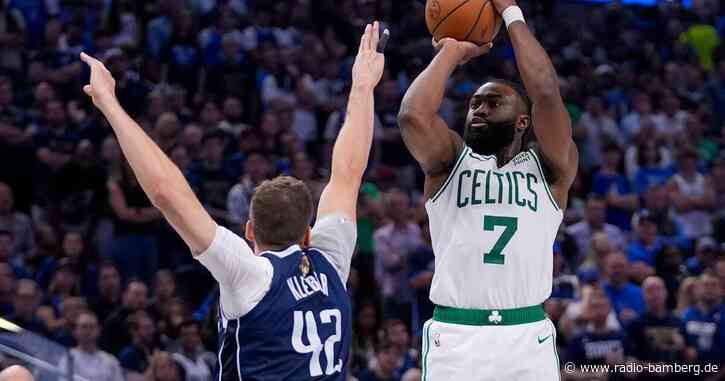 Mavs-Comeback misslingt: Celtics kurz vor NBA-Titelgewinn