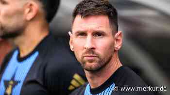 „Mein letzter Verein“: Lionel Messi spricht über Karriereende