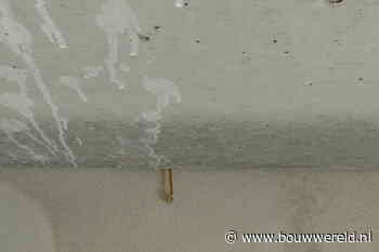 Geluidlekken bij aansluiting vloer-wand in prefab beton