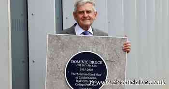 South Tyneside RAF officer whose Second World War escape attempts inspired a BBC TV show honoured