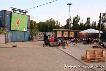 Zomerbar Loko is een klassieker geworden “De Rode Duivels als opener voor een lange zomer