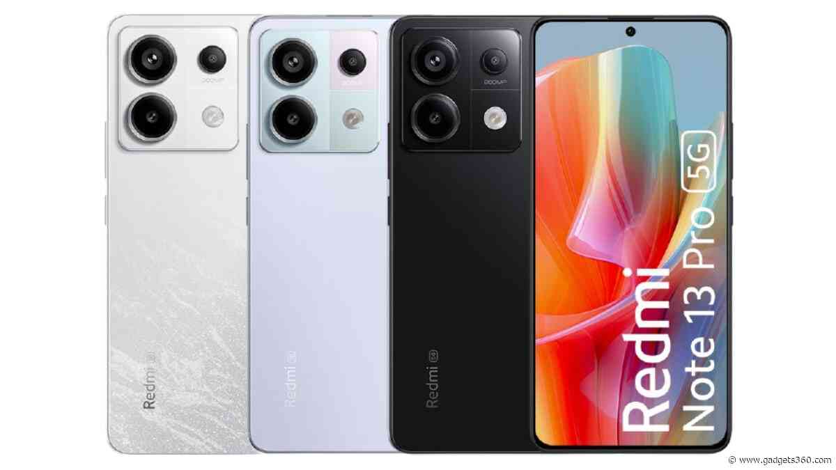 Redmi Note 13 Pro 5G to Arrive in India in New Colour Variant, Tipster Claims