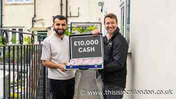Sutton father-to-be won cash prize in BOTB competition