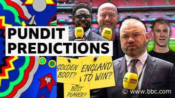 'I think England will win it' - BBC pundit Euros predictions
