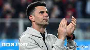 Juventus name ex-Bologna boss Motta as new manager