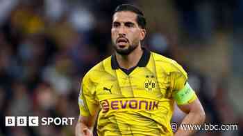 Dortmund's Can replaces Pavlovic in Germany squad