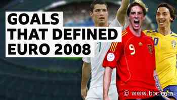 Ronaldo, Torres, Ibrahimovic - The story of Euro 2008