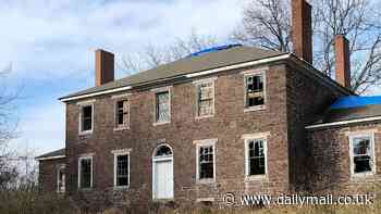 Historic mansion built in 1834 with 17 rooms and eight fireplaces is free - but with one catch