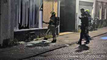 Opnieuw explosie in Marokkaans theehuis in Aaltje Bakstraat