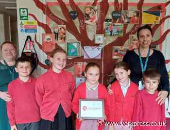 Rillington Primary accredited as national nurturing school
