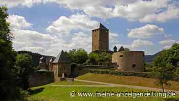 Eine der längsten Burgruinen Deutschlands steht in Rheinland-Pfalz