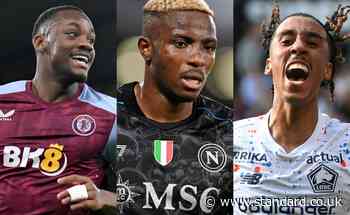 Transfer news LIVE! Arsenal make Osimhen move; Chelsea deal agreed, Duran latest; Man United get Yoro boost