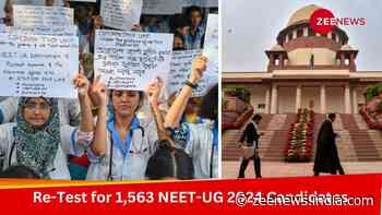 Centre Invalidates NEET-UG 2024 Scores for 1,563 Candidates; Re-Test On June 23