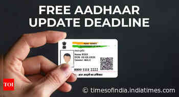 Aadhaar free update: What is the new deadline for free updation of Aadhaar card details?