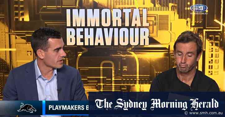 Johns issues a heartbreaking revelation for Nathan Cleary: Immortal Behaviour - Ep8