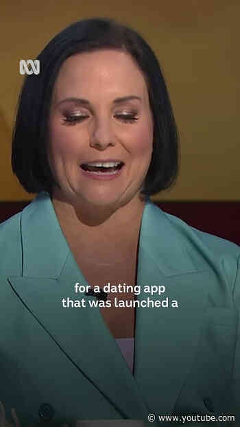 “There’s so much wrong with this.” #Gruen #DatingApps #Advertising #Celibacy
