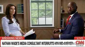Nathan Wade's advisor interrupts interview with CNN's Kaitlan Collins as he is grilled on fling with DA Fani Willis