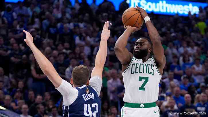 Celtics survive Mavericks' valiant comeback attempt, take commanding 3-0 NBA Finals lead